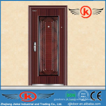 JK-S9005 design de porta de aço seguro / segurança em aço inoxidável